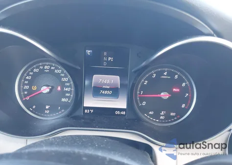 2016 Mercedes-Benz C 300 4Matic из США, поврежденный, VIN 55SWF4KB2GU132993